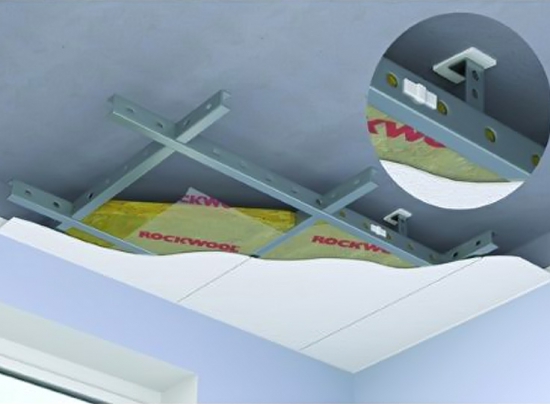 Звукоізоляція стін, стелі та міжповерхового перекриття