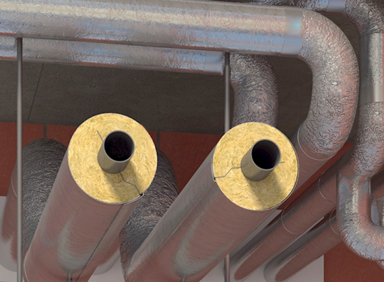 Теплоізоляція систем водопостачання, каналізації та опалення