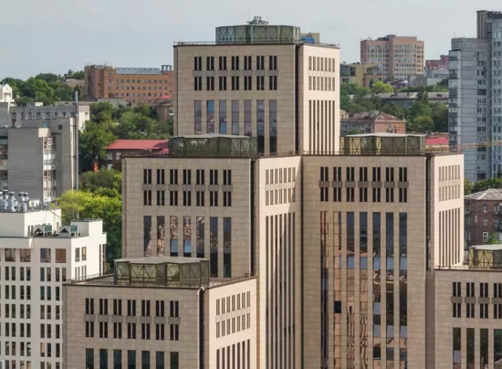 Теплоізоляція вентильованого фасаду